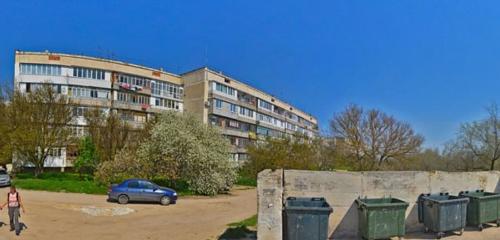 Панорама дома Респ. Крым, г. Евпатория, пгт. Заозерное, ул. Зелёная, д. 11