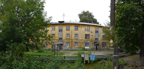 Панорама дома обл. Нижегородская, г. Нижний Новгород, ул. Страж Революции, д. 23а