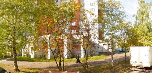 Панорама дома обл. Нижегородская, г. Нижний Новгород, ул. Александра Люкина, д. 9