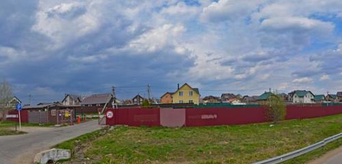 Панорама дома Респ. Крым, р-н. Симферопольский, с. Краснолесье, ул. Заповедная, д. 10