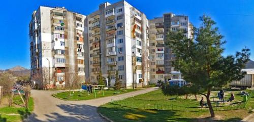 Панорама дома Респ. Крым, г. Феодосия, пгт. Щебетовка, ул. Мира, д. 21, к. 1