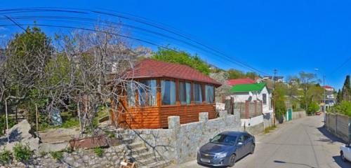 Панорама дома Респ. Крым, г. Ялта, г. Алупка, ш. Севастопольское, д. 52Б