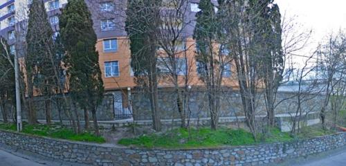 Панорама дома Респ. Крым, г. Ялта, ул. Блюхера, д. 19