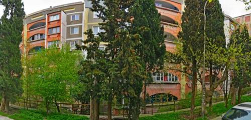 Панорама дома Респ. Крым, г. Ялта, пгт. Гаспра, ул. Мира, д. 11