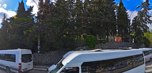 Панорама дома Респ. Крым, г. Ялта, ул. имени Спендиарова, д. 10