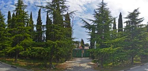 Панорама дома Респ. Крым, г. Ялта, пгт. Никита, д. 35