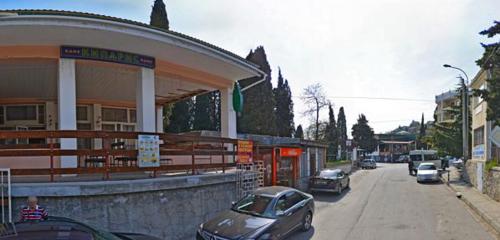 Панорама дома Респ. Крым, г. Ялта, д. пгт. Кореиз, Севастопольское шоссе, д. 9
