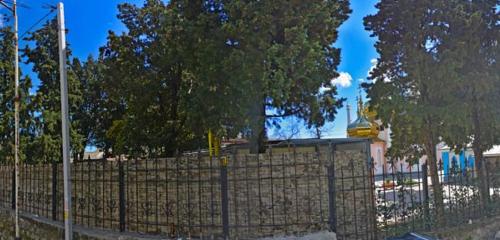 Панорама дома Респ. Крым, г. Ялта, пер. Толстого, д. 4