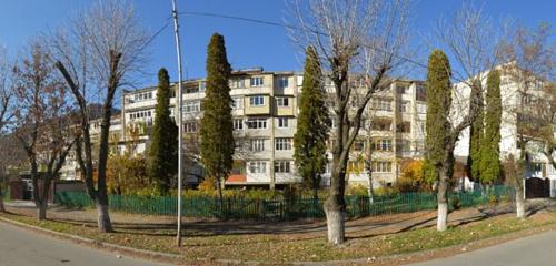 Панорама дома Респ. Карачаево-Черкесская, г. Карачаевск, ул. Курджиева, д. 14