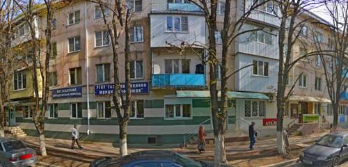 Панорама дома Респ. Карачаево-Черкесская, г. Черкесск, ул. Красноармейская, д. 33, к. А