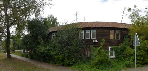 Панорама дома обл. Нижегородская, г. Нижний Новгород, ул. Дружбы, д. 9