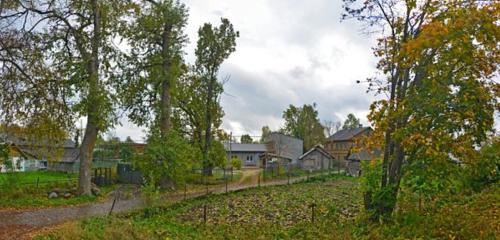 Панорама дома обл. Ленинградская, р-н. Волосовский, г. Волосово, ул. Жукова, д. 4