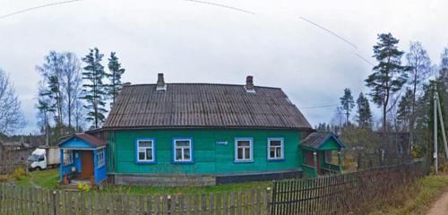 Панорама дома обл. Ленинградская, р-н. Тихвинский, п. Березовик, ул. Суворовская, д. 12