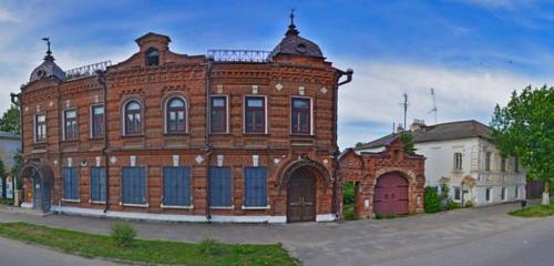 Панорама дома обл. Владимирская, р-н. Гороховецкий, г. Гороховец, ул. Ленина, д. 19