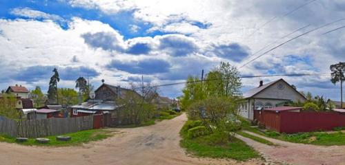 Панорама дома обл. Владимирская, р-н. Киржачский, г. Киржач, ул. Гагарина, д. 94