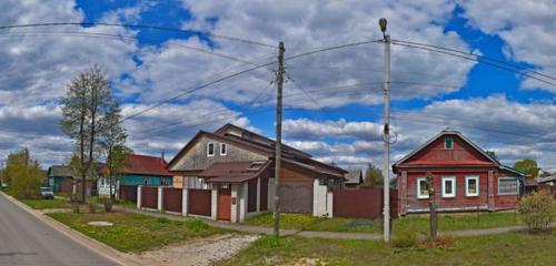 Панорама дома обл. Владимирская, р-н. Киржачский, г. Киржач, ул. Горького, д. 13