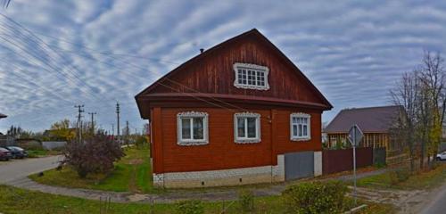 Панорама дома обл. Владимирская, р-н. Меленковский, г. Меленки, ул. Комсомольская, д. 128