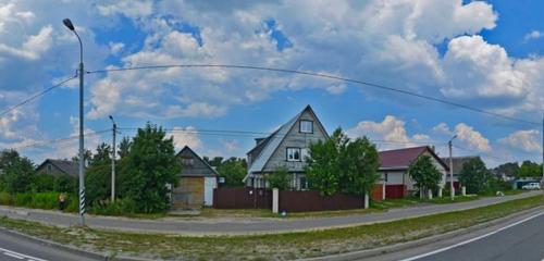 Панорама дома обл. Владимирская, р-н. Петушинский, г. Покров, ул. Ленина, д. 166