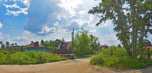 Панорама дома обл. Владимирская, р-н. Петушинский, г. Покров, ул. Советская, д. 57а