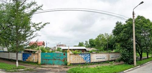 Панорама дома обл. Амурская, г. Благовещенск, ул. Забурхановская, д. 8