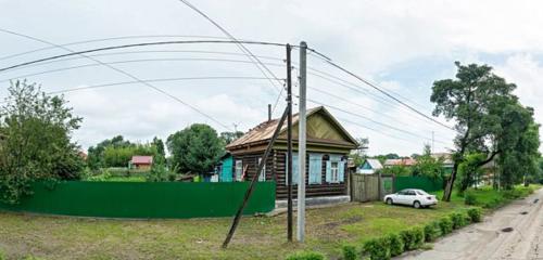 Панорама дома обл. Амурская, г. Благовещенск, ул. Забурхановская, д. 27