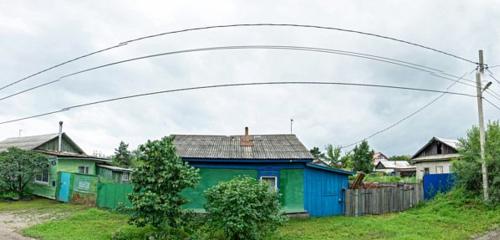 Панорама дома обл. Амурская, г. Благовещенск, пер. Линейный, д. 13