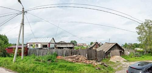 Панорама дома обл. Амурская, г. Благовещенск, ул. Садовая, д. 26