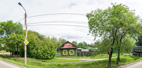 Панорама дома обл. Амурская, г. Благовещенск, пер. Фабричный, д. 24