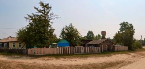 Панорама дома обл. Амурская, р-н. Зейский, п. Снежногорский, пер. Бочарова, д. 1