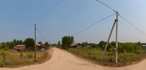 Панорама дома обл. Амурская, р-н. Зейский, п. Снежногорский, ул. Гагарина, д. 2