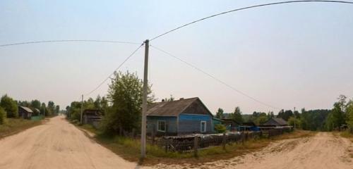 Панорама дома обл. Амурская, р-н. Зейский, п. Снежногорский, ул. Октябрьская, д. 17