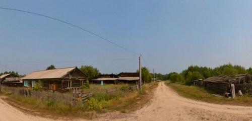 Панорама дома обл. Амурская, р-н. Зейский, п. Снежногорский, ул. Трудовая, д. 7