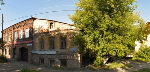 Панорама дома обл. Нижегородская, г. Нижний Новгород, ул. Алеши Пешкова, д. 27