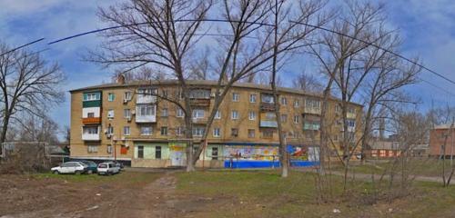 Панорама дома обл. Ростовская, г. Шахты, ул. Устинова, д. 35, лит. а