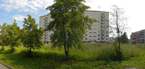 Панорама дома обл. Кемеровская, г. Новокузнецк, ул. Ярославская, д. 36А