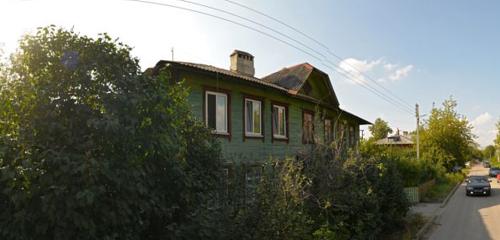 Панорама дома обл. Нижегородская, г. Нижний Новгород, ул. Искры, д. 32