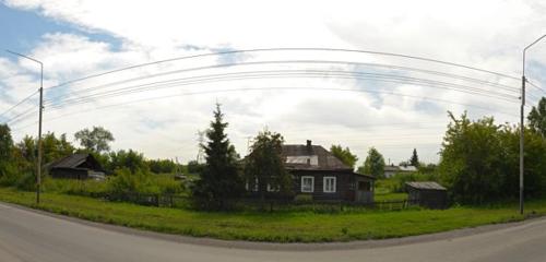 Панорама дома обл. Кемеровская, г. Прокопьевск, ул. 40 лет Октября, д. 37