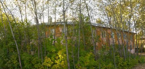 Панорама дома обл. Нижегородская, г. Нижний Новгород, ул. Ракетная, д. 8