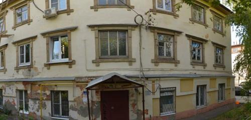 Панорама дома обл. Нижегородская, г. Нижний Новгород, ул. Октябрьской Революции, д. 58
