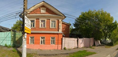 Панорама дома обл. Нижегородская, г. Нижний Новгород, ул. Литвинова, д. 36