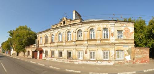 Панорама дома обл. Нижегородская, г. Нижний Новгород, ул. Коммунистическая, д. 27