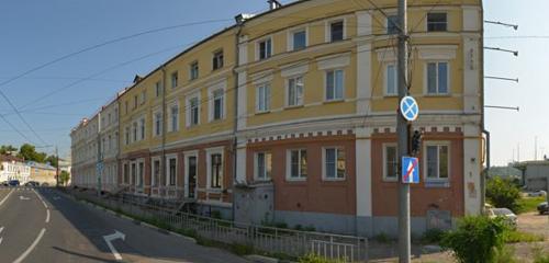 Панорама дома обл. Нижегородская, г. Нижний Новгород, ул. Коммунистическая, д. 2