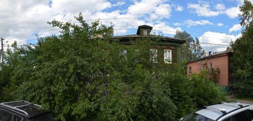 Панорама дома обл. Нижегородская, г. Нижний Новгород, ул. Анри Барбюса, д. 16