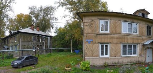 Панорама дома обл. Нижегородская, г. Нижний Новгород, ул. Крановая, д. 3