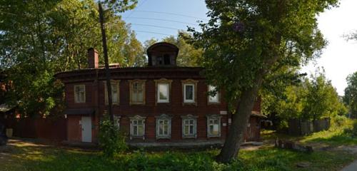 Панорама дома обл. Нижегородская, г. Нижний Новгород, ул. Зеленодольская, д. 22