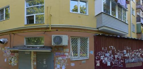 Панорама дома обл. Нижегородская, г. Нижний Новгород, ул. Чкалова, д. 11