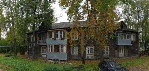 Панорама дома обл. Нижегородская, г. Нижний Новгород, ул. Фибролитовая, д. 24