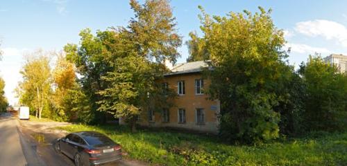 Панорама дома обл. Нижегородская, г. Нижний Новгород, ул. Электровозная, д. 10