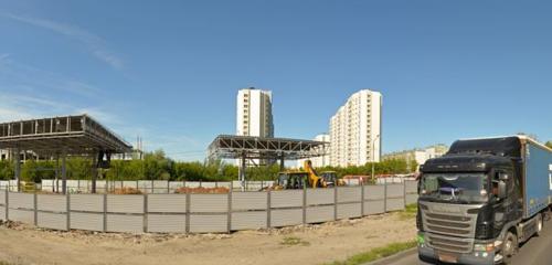 Панорама дома обл. Нижегородская, г. Нижний Новгород, ул. Богдановича, д. 2, к. Б