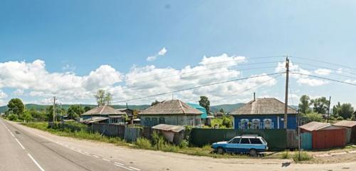 Панорама дома край. Хабаровский, г. Комсомольск-на-Амуре, ш. Восточное, д. 28